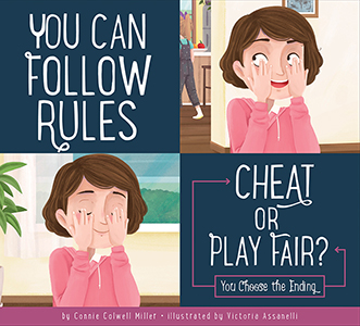 Cover Art for You Can Follow Rules: Cheat or Play Fair?