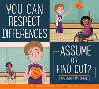 Cover Art for You Can Respect Differences: Assume or Find Out?