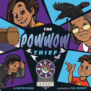 Cover Art for Powwow Thief, The 