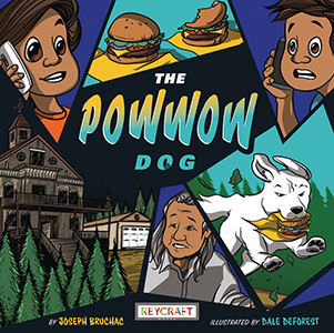 Cover Art for The Powwow Dog