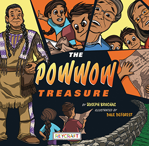 Cover Art for Powwow Treasure, The 