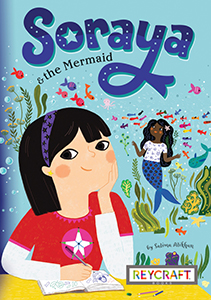 Cover Art for Soraya and the Mermaid