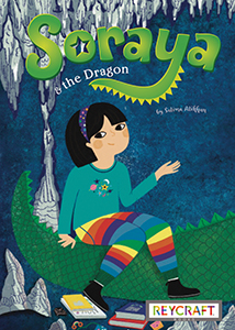 Cover Art for Soraya and the Dragon