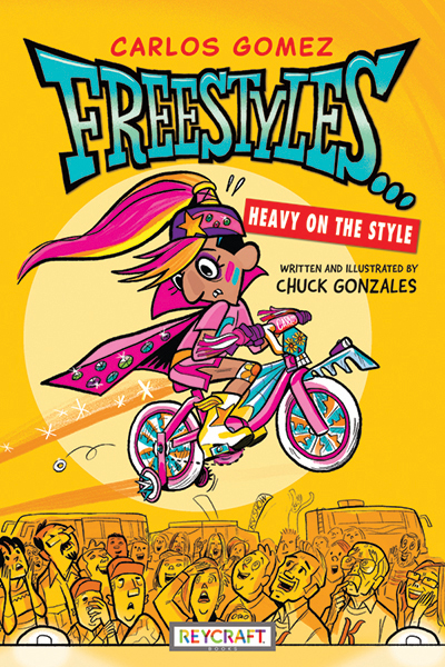 Cover Art for Carlos Gomez Freestyles: Heavy on the Style