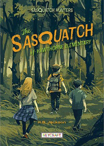 Cover Art for The Sasquatch of Hawthorne Elementary