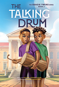 Cover Art for The Talking Drum