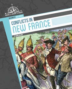 Cover Art for Conflicts in New France