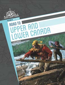 Cover Art for Road to Upper and Lower Canada