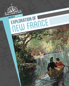 Cover Art for Exploration of New France