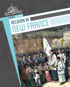 Cover Art for Religion in New France