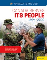 Cover Art for Canada Serves Its People: 1994-2000