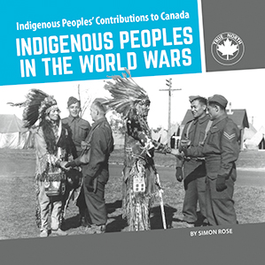 Cover Art for Indigenous Peoples in the World Wars