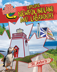 Cover Art for Explore Newfoundland and Labrador! 