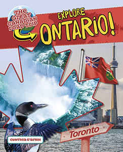 Cover Art for Explore Ontario!