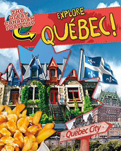 Cover Art for Explore Quebec!