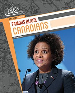 Cover Art for Famous Black Canadians