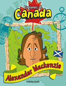 Cover Art for Alexander Mackenzie