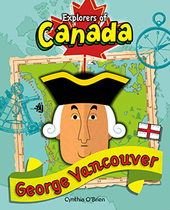 Cover Art for George Vancouver