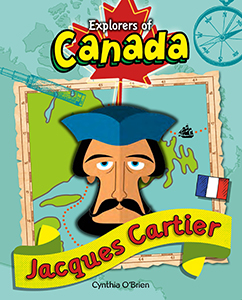 Cover Art for Jacques Cartier