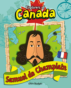 Cover Art for Samuel de Champlain