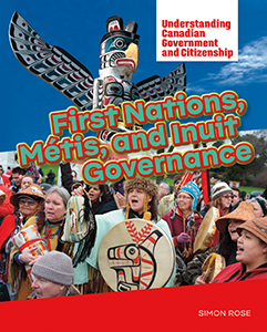 Cover Art for First Nations, Métis, and Inuit Governance