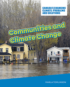 Cover Art for Communities and Climate Change