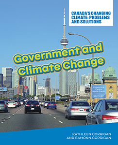 Cover Art for Government and Climate Change