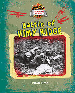 Cover Art for Battle of Vimy Ridge