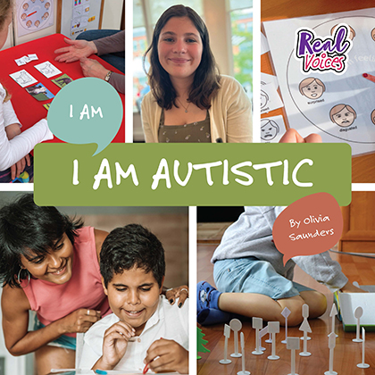 Cover Art for I Am Autistic 