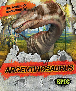 Cover Art for Argentinosaurus