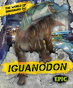 Cover Art for Iguanodon