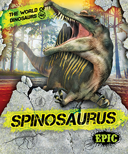 Cover Art for Spinosaurus