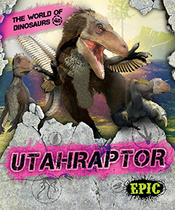 Cover Art for Utahraptor