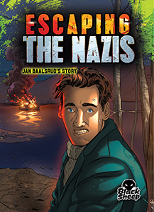 Cover Art for Escaping the Nazis: Jan Baalsrud