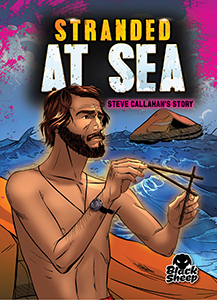 Cover Art for Stranded at Sea: Steve Callahan