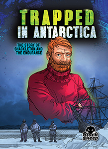 Cover Art for Trapped in Antarctica: Shackleton and the Endurance