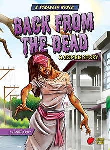 Cover Art for Back from the Dead: A Zombie Story