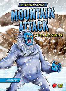 Cover Art for Mountain Attack: A Yeti Encounter