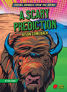 Cover Art for A Scary Prediction: Bison Comeback