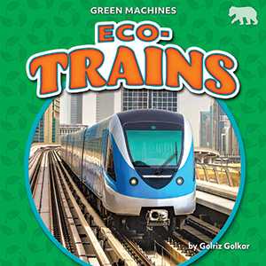 Cover Art for Eco-Trains