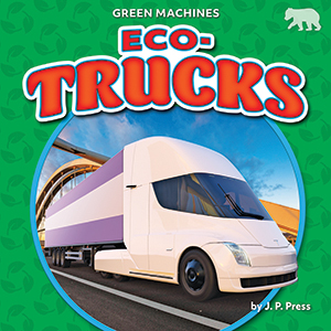 Cover Art for Eco-Trucks