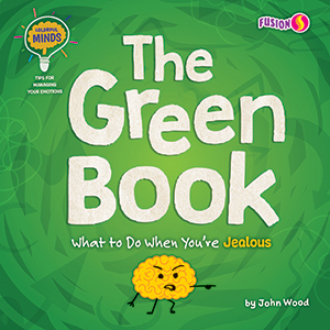 Cover Art for The Green Book: What to Do When You're Jealous