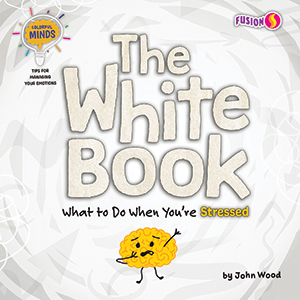 Cover Art for The White Book: What to Do When You're Stressed