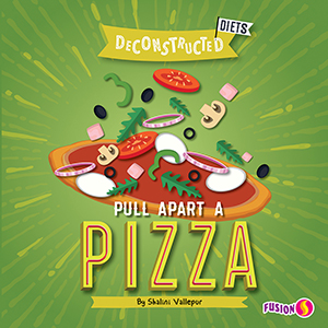 Cover Art for Pull Apart a Pizza