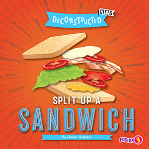 Cover Art for Split Up a Sandwich