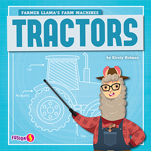 Cover Art for Tractors