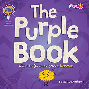Cover Art for The Purple Book: What to Do When You're Nervous
