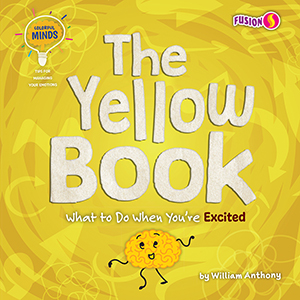 Cover Art for The Yellow Book: What to Do When You're Excited