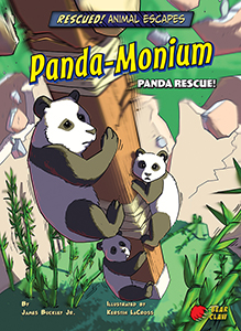 Cover Art for Panda-Monium: Panda Rescue!