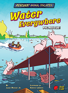 Cover Art for Water Everywhere: Pig Rescue!